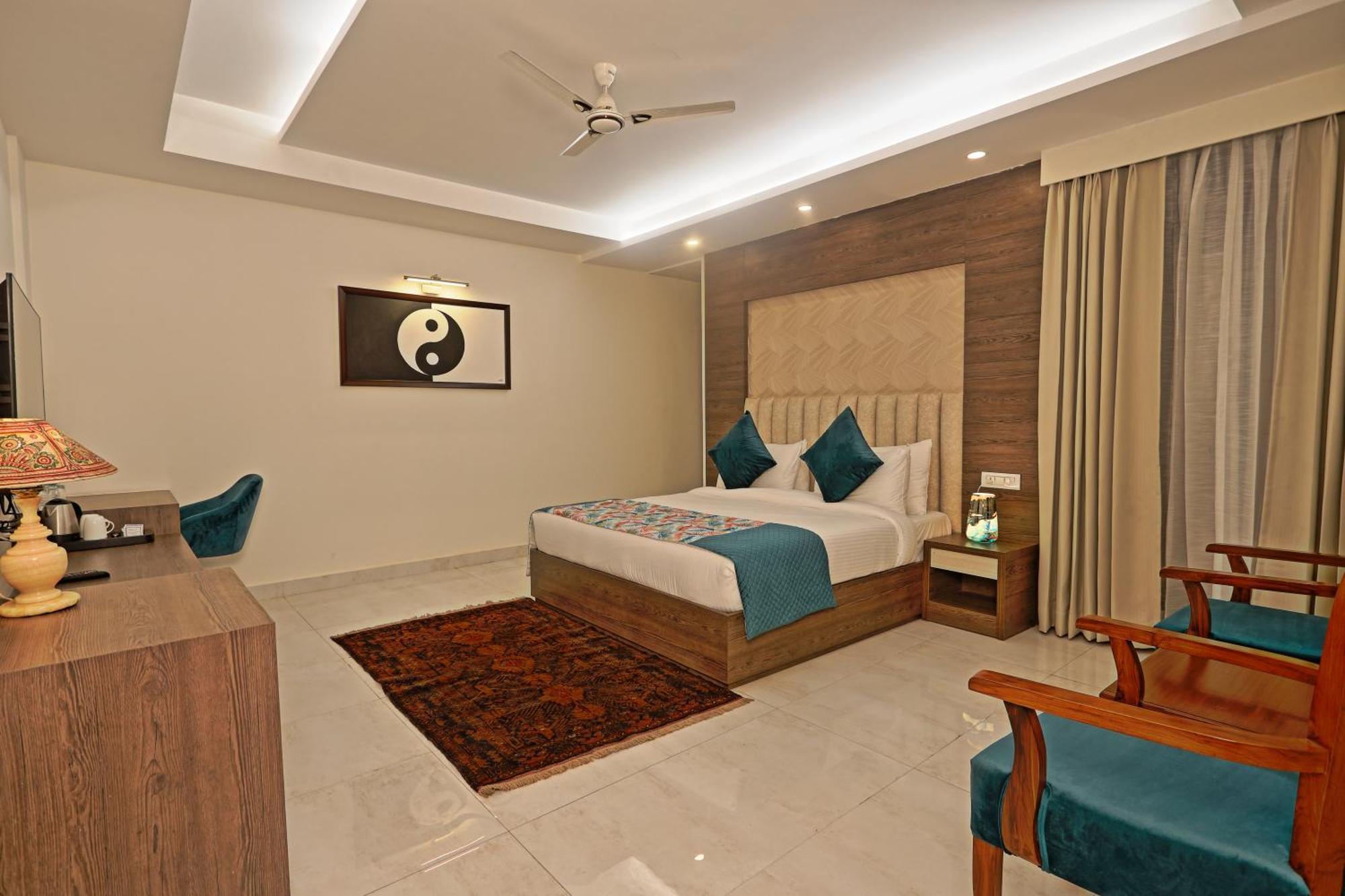 Hotel Oxmo Delhi Airport With Free Airport Transsfer New Delhi Buitenkant foto