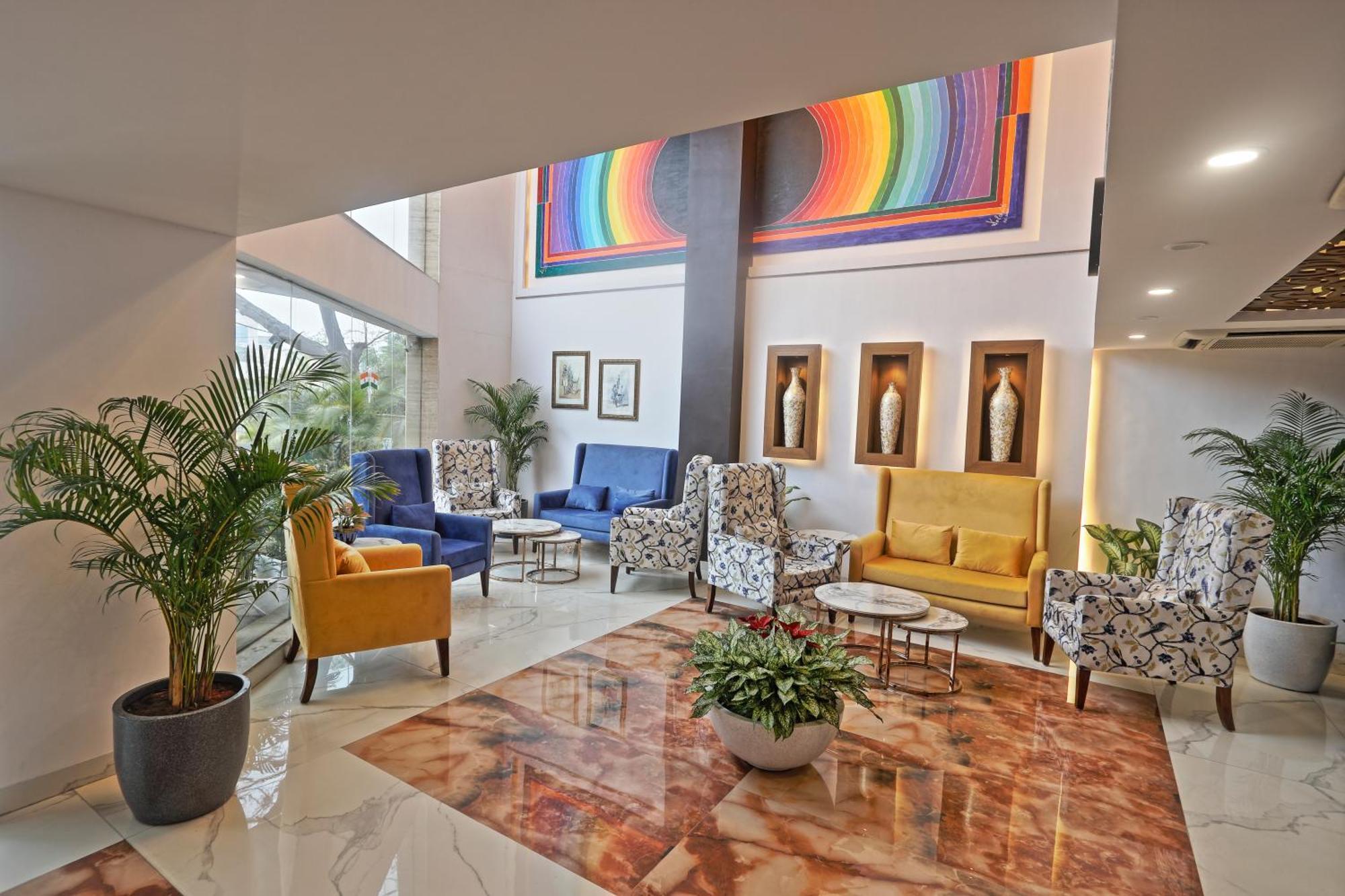 Hotel Oxmo Delhi Airport With Free Airport Transsfer New Delhi Buitenkant foto