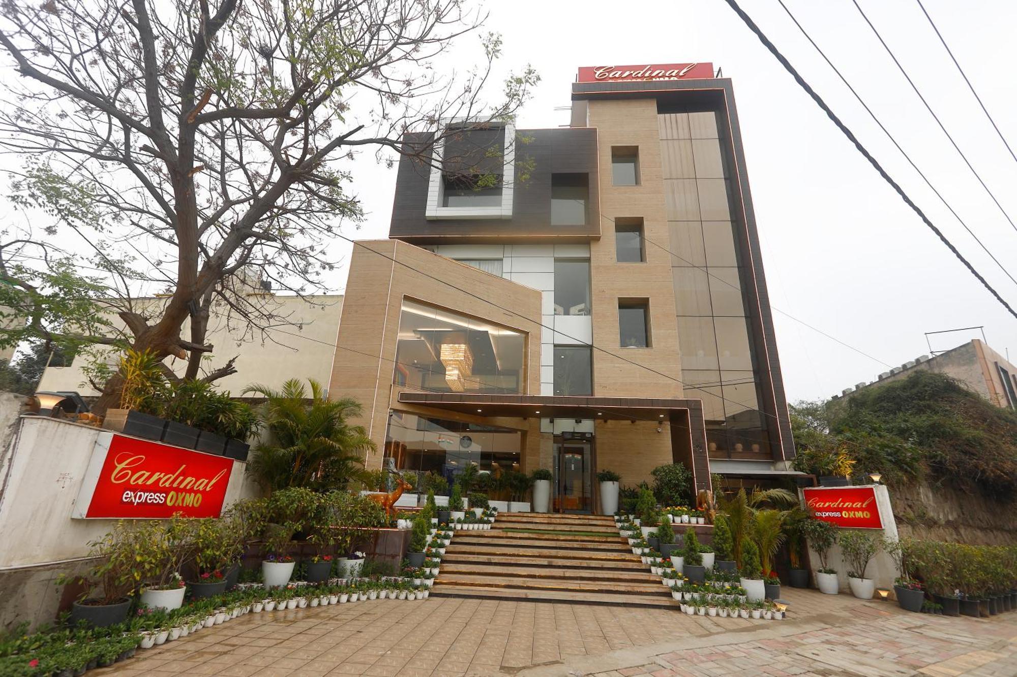 Hotel Oxmo Delhi Airport With Free Airport Transsfer New Delhi Buitenkant foto