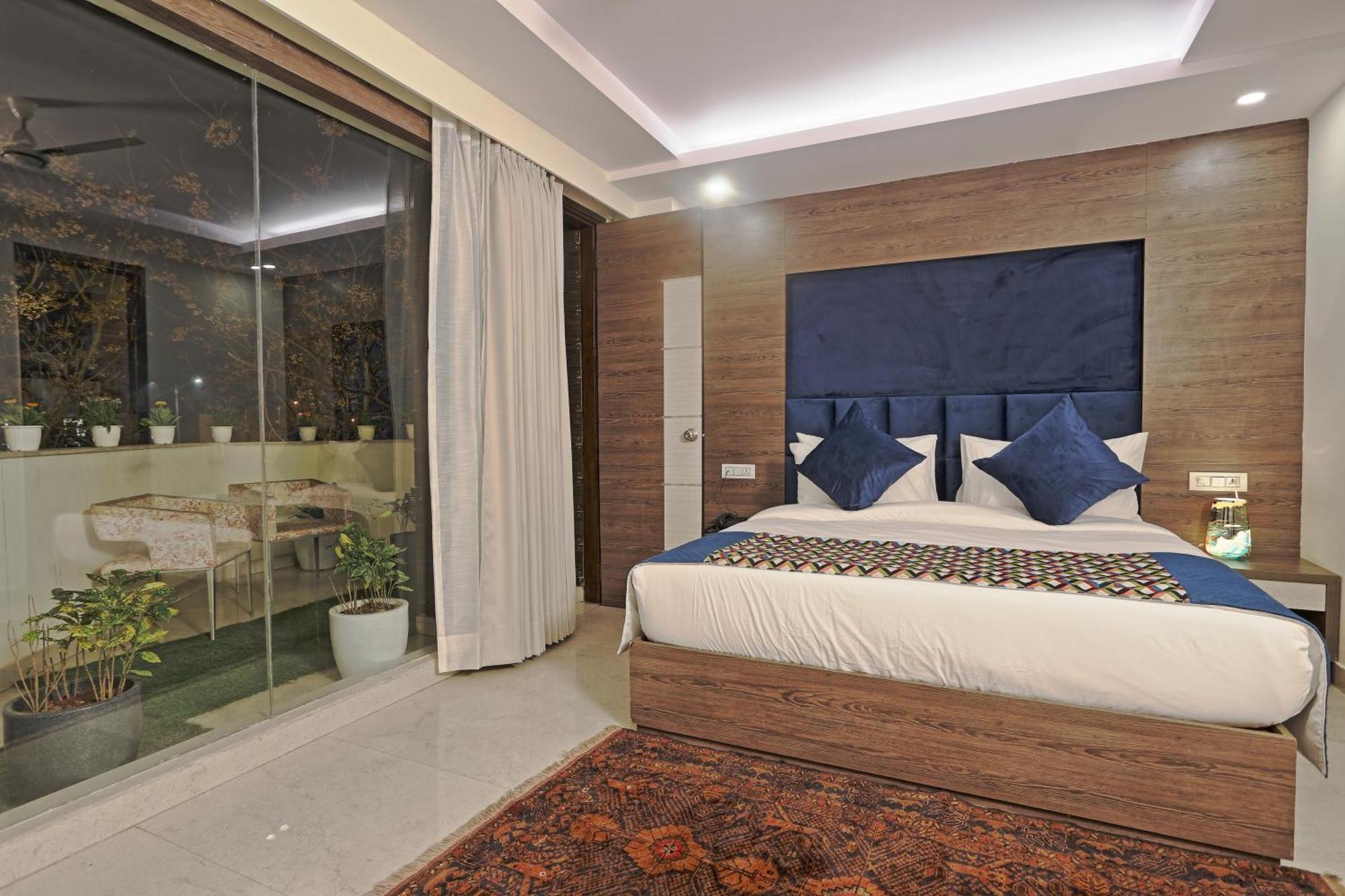 Hotel Oxmo Delhi Airport With Free Airport Transsfer New Delhi Buitenkant foto