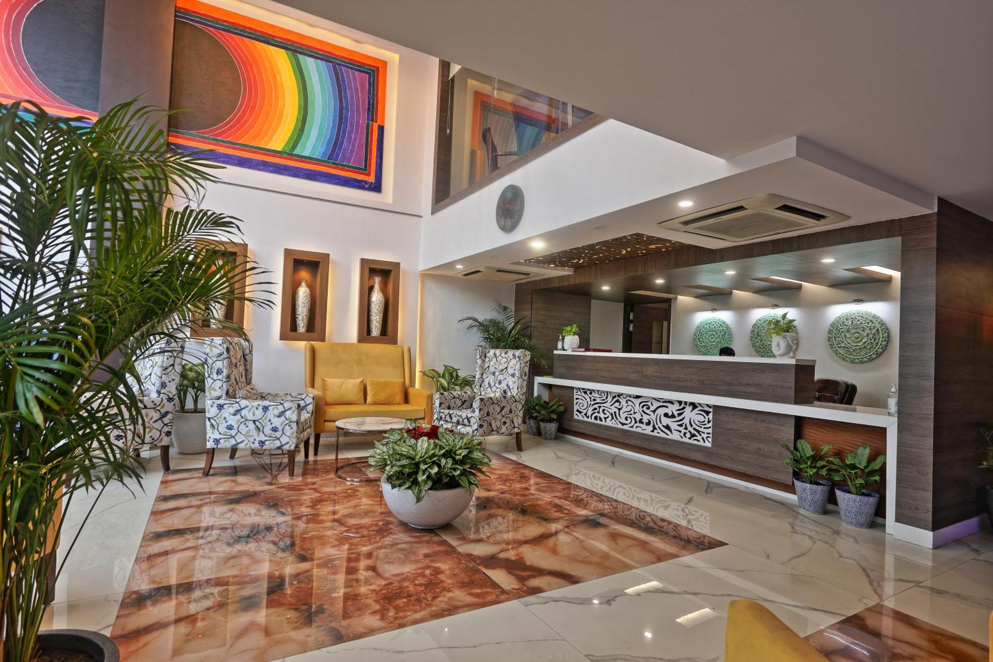 Hotel Oxmo Delhi Airport With Free Airport Transsfer New Delhi Buitenkant foto