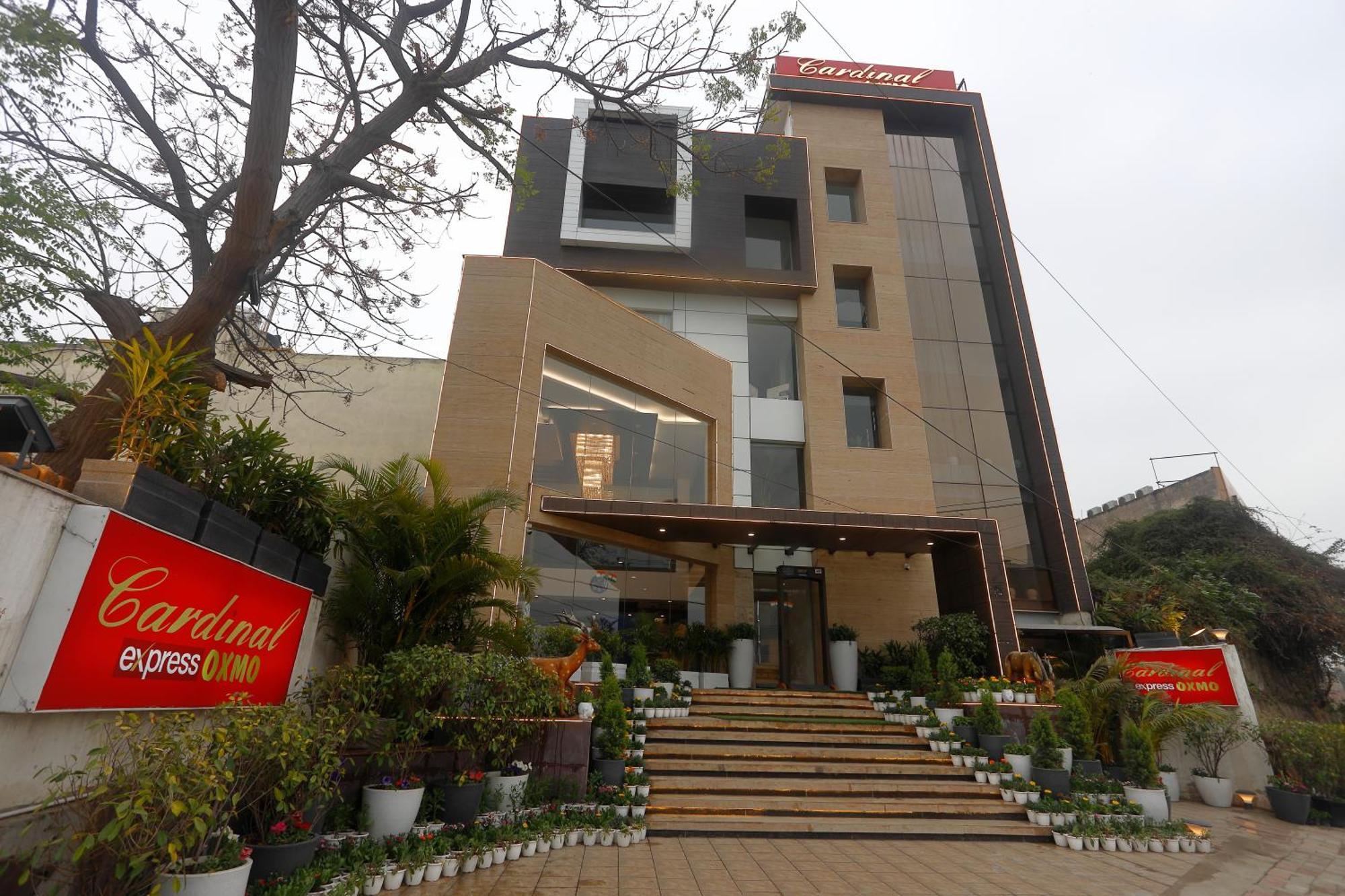 Hotel Oxmo Delhi Airport With Free Airport Transsfer New Delhi Buitenkant foto