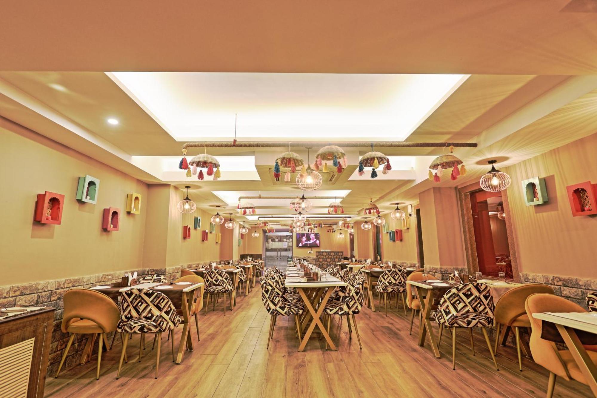 Hotel Oxmo Delhi Airport With Free Airport Transsfer New Delhi Buitenkant foto