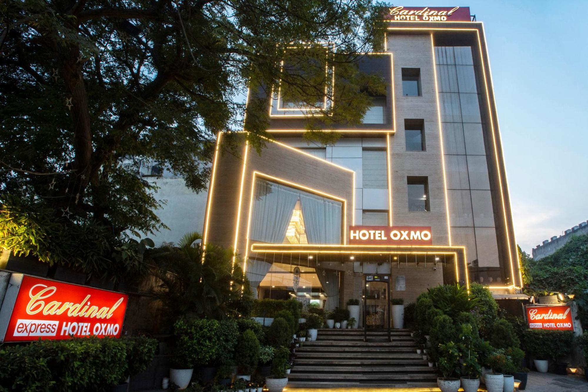 Hotel Oxmo Delhi Airport With Free Airport Transsfer New Delhi Buitenkant foto