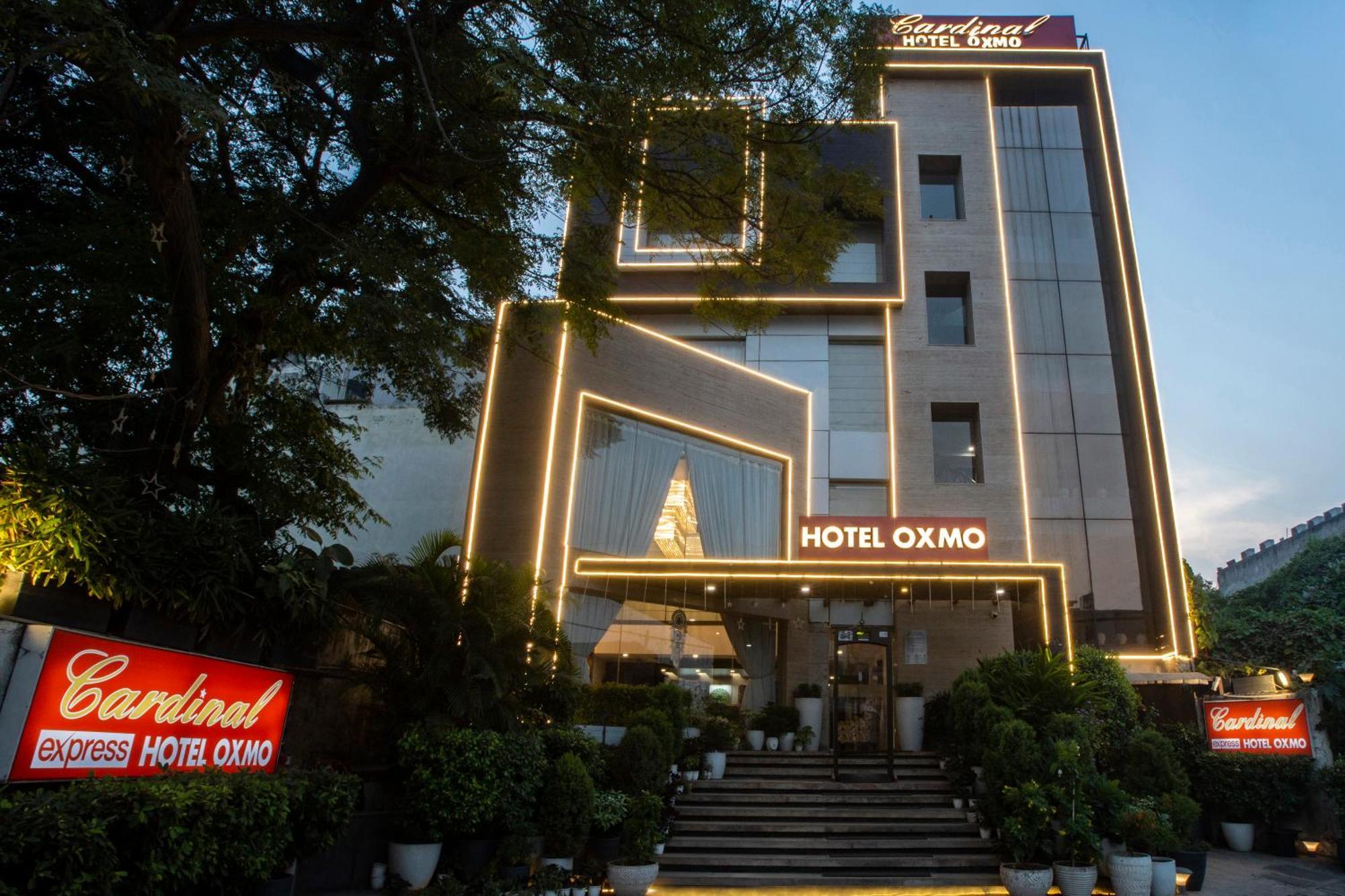 Hotel Oxmo Delhi Airport With Free Airport Transsfer New Delhi Buitenkant foto