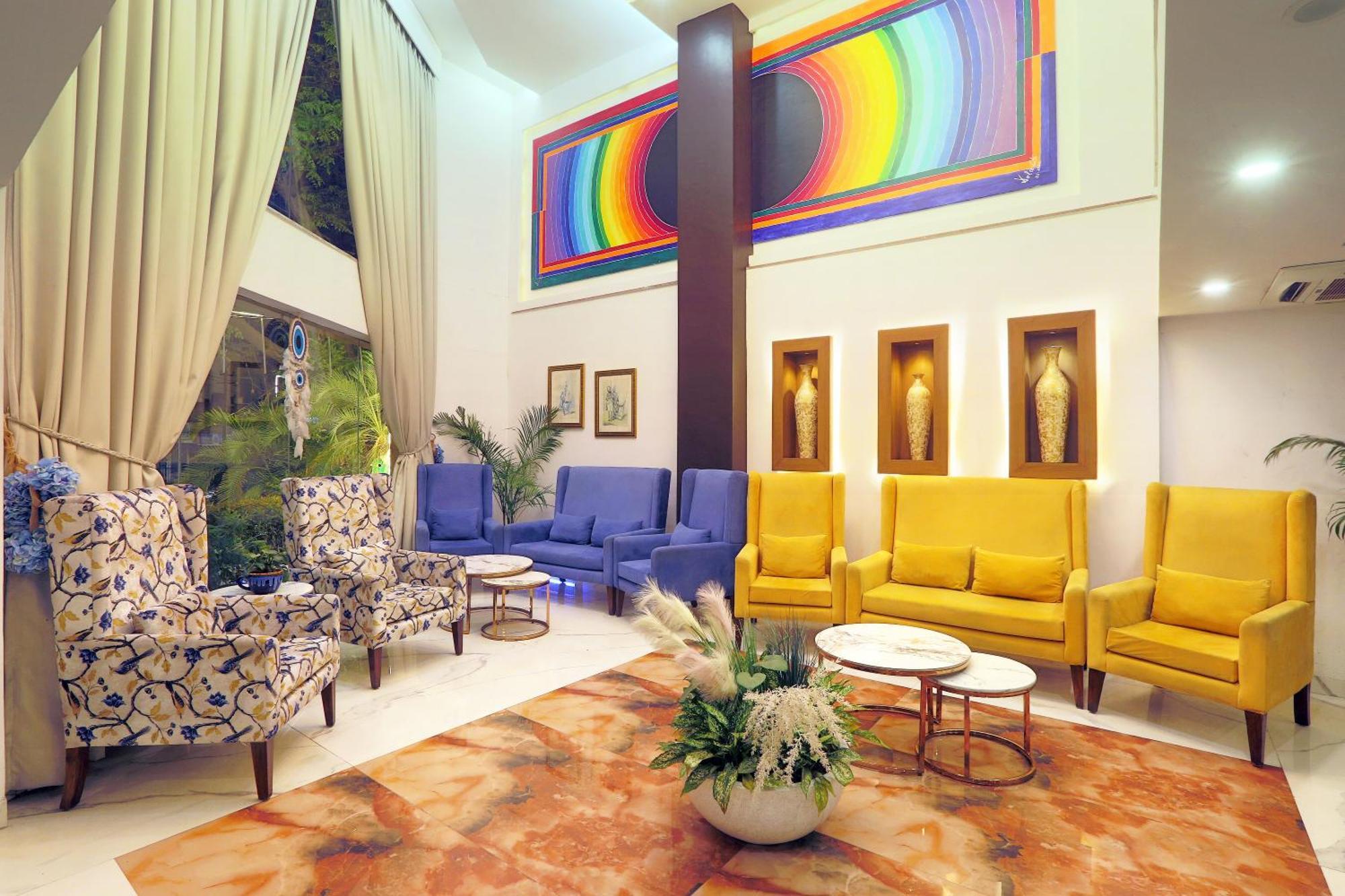 Hotel Oxmo Delhi Airport With Free Airport Transsfer New Delhi Buitenkant foto