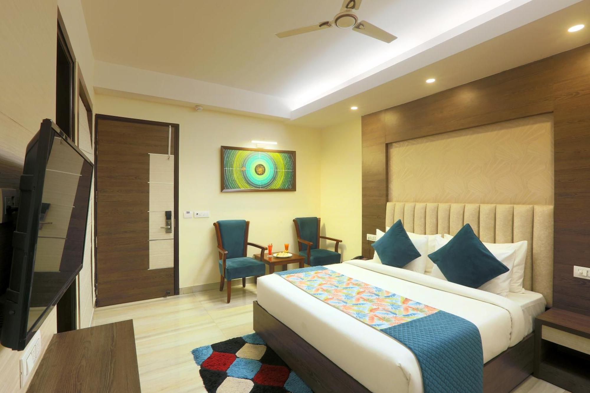 Hotel Oxmo Delhi Airport With Free Airport Transsfer New Delhi Buitenkant foto