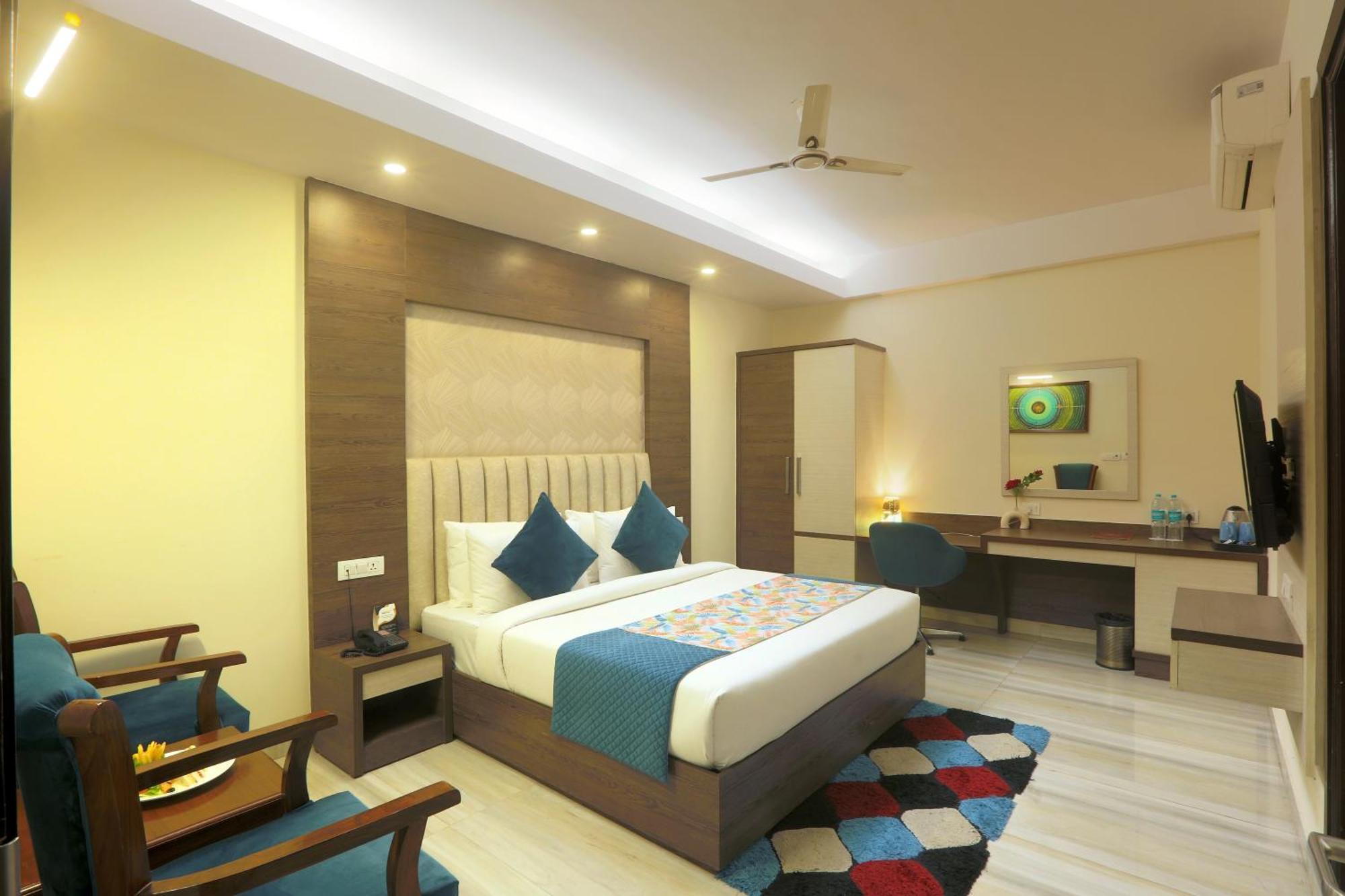 Hotel Oxmo Delhi Airport With Free Airport Transsfer New Delhi Buitenkant foto