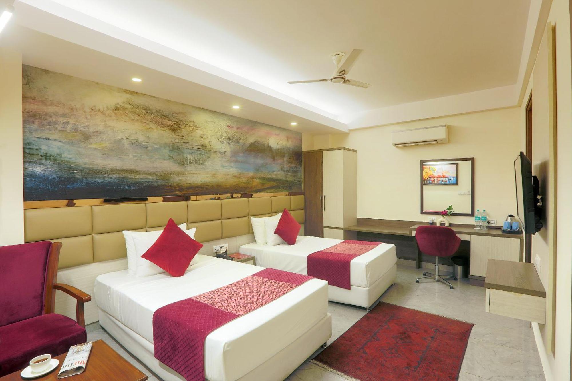 Hotel Oxmo Delhi Airport With Free Airport Transsfer New Delhi Buitenkant foto