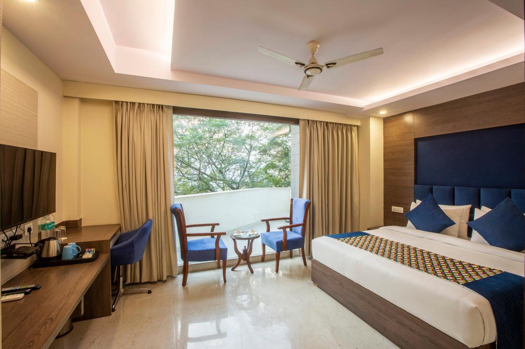 Hotel Oxmo Delhi Airport With Free Airport Transsfer New Delhi Buitenkant foto